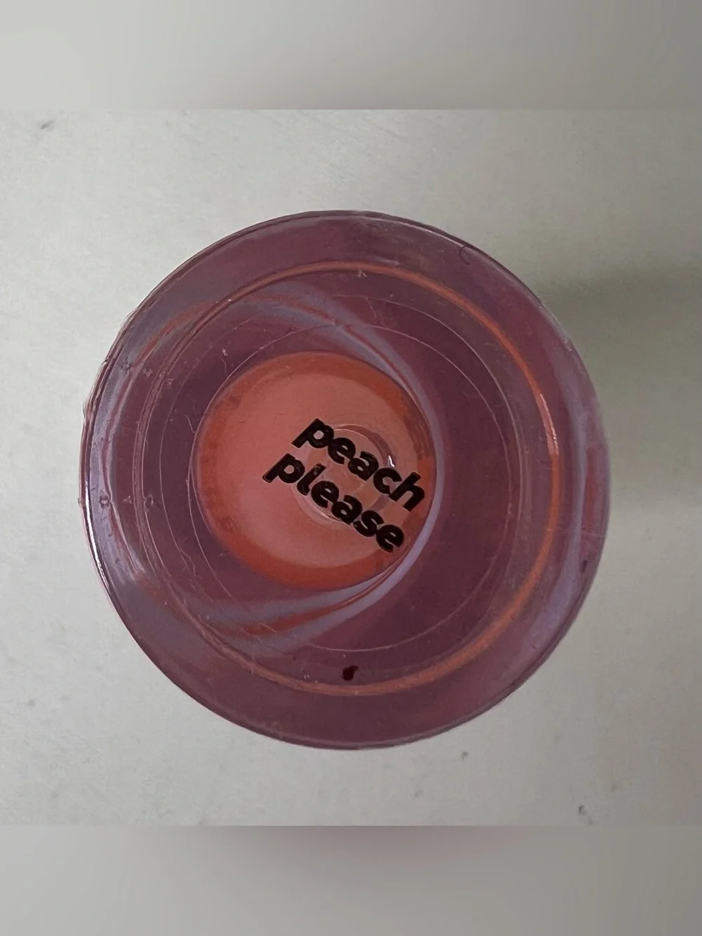 Brand New-Lottie London Plumped AF in Peach Please Plumping Lip Gloss